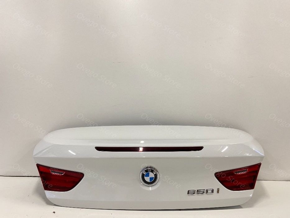 Haion capota spate Portbagaj BMW Seria 6 F12 camera complet