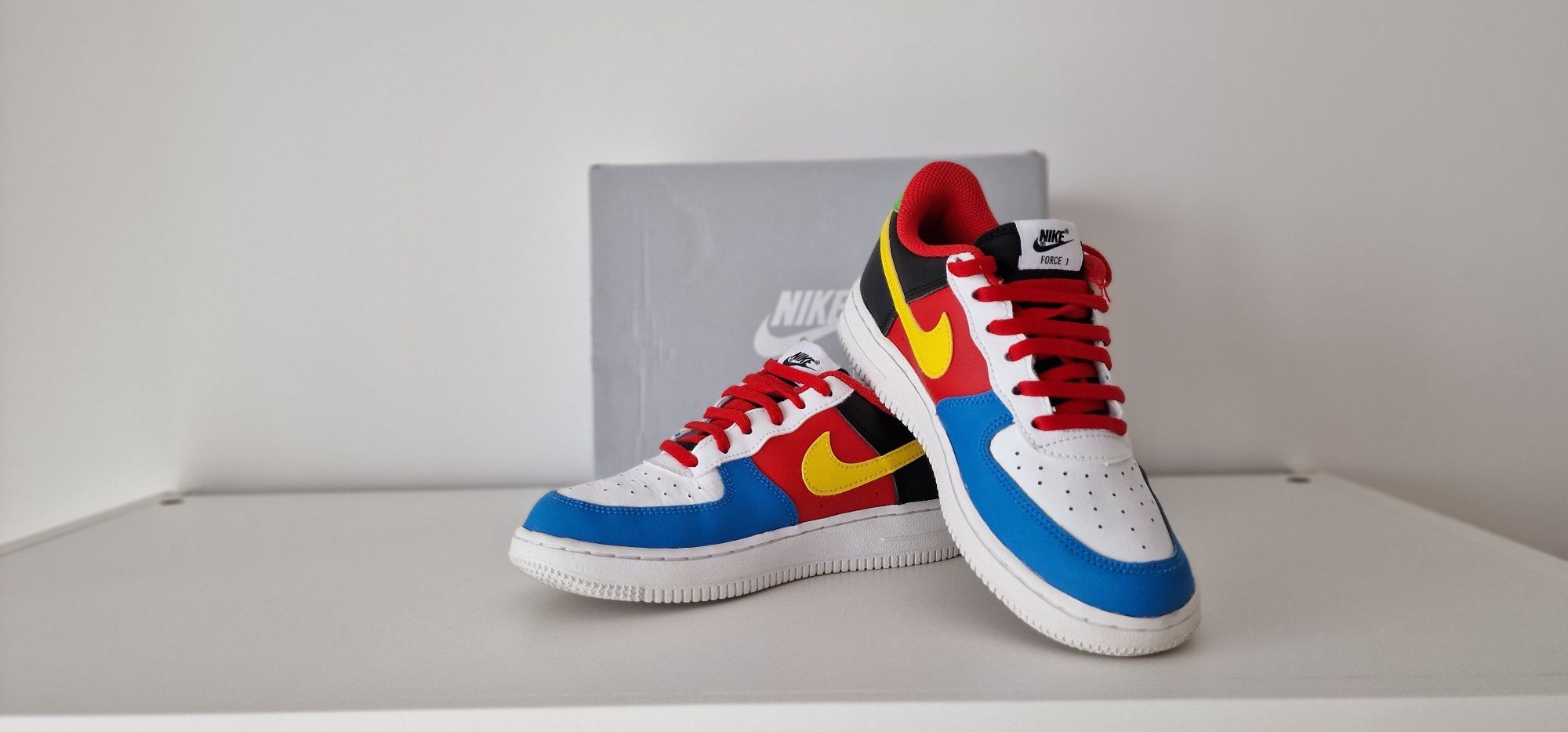 Nike Air Force1 Uno LV8 QS (PS) EU34