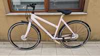 Дамски розов велосипед 26" с 7 вътрешни скорости