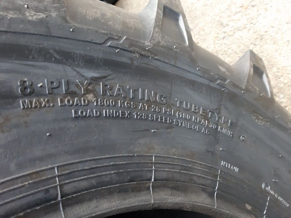 14.9-24 Cauciucuri noi OZKA Anvelope agricole de tractor cu tva inclus