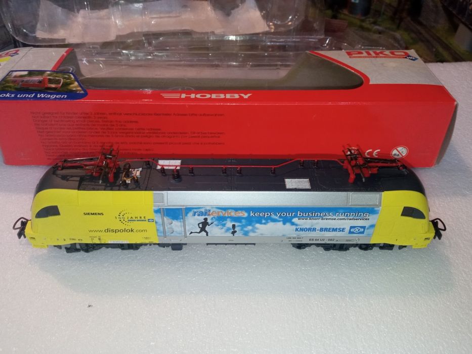 Locomotiva electrică piko siemens 57491 digitala cu sunet trenulet ele