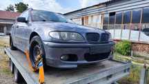 Bmw e46 320D На части