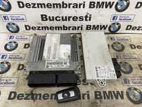 Kit pornire ECU CAS calculator motor BMW E90,E60,X3 3.0d 231cp