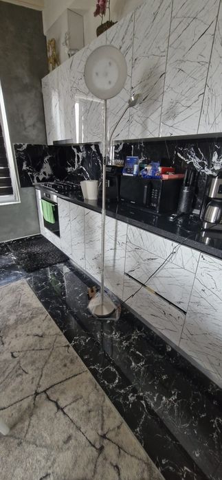 Lampadar led din inox nou