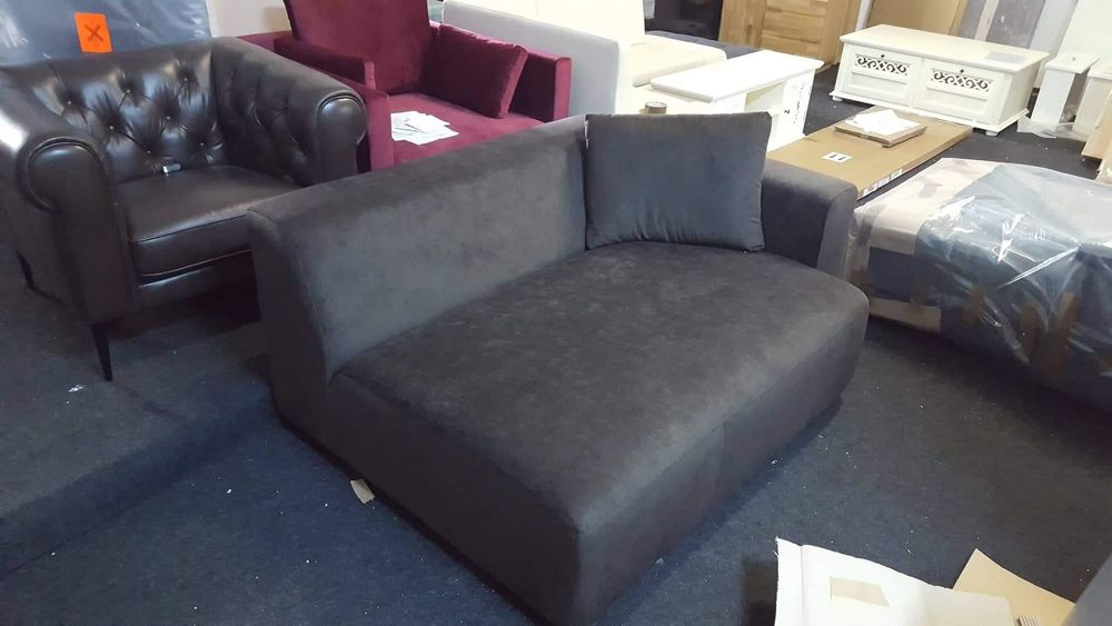 Canapea din microfibra 160/110