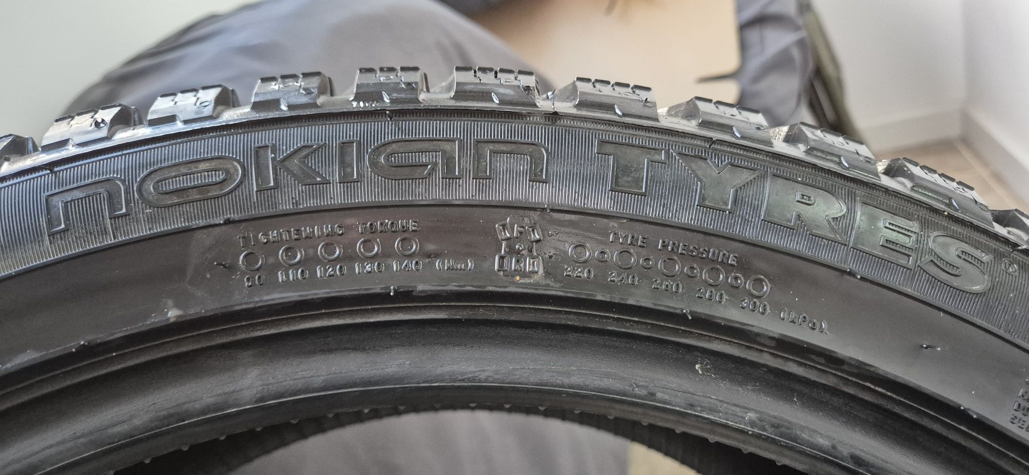 Шины Nokian Nordman 8 225/45/R19