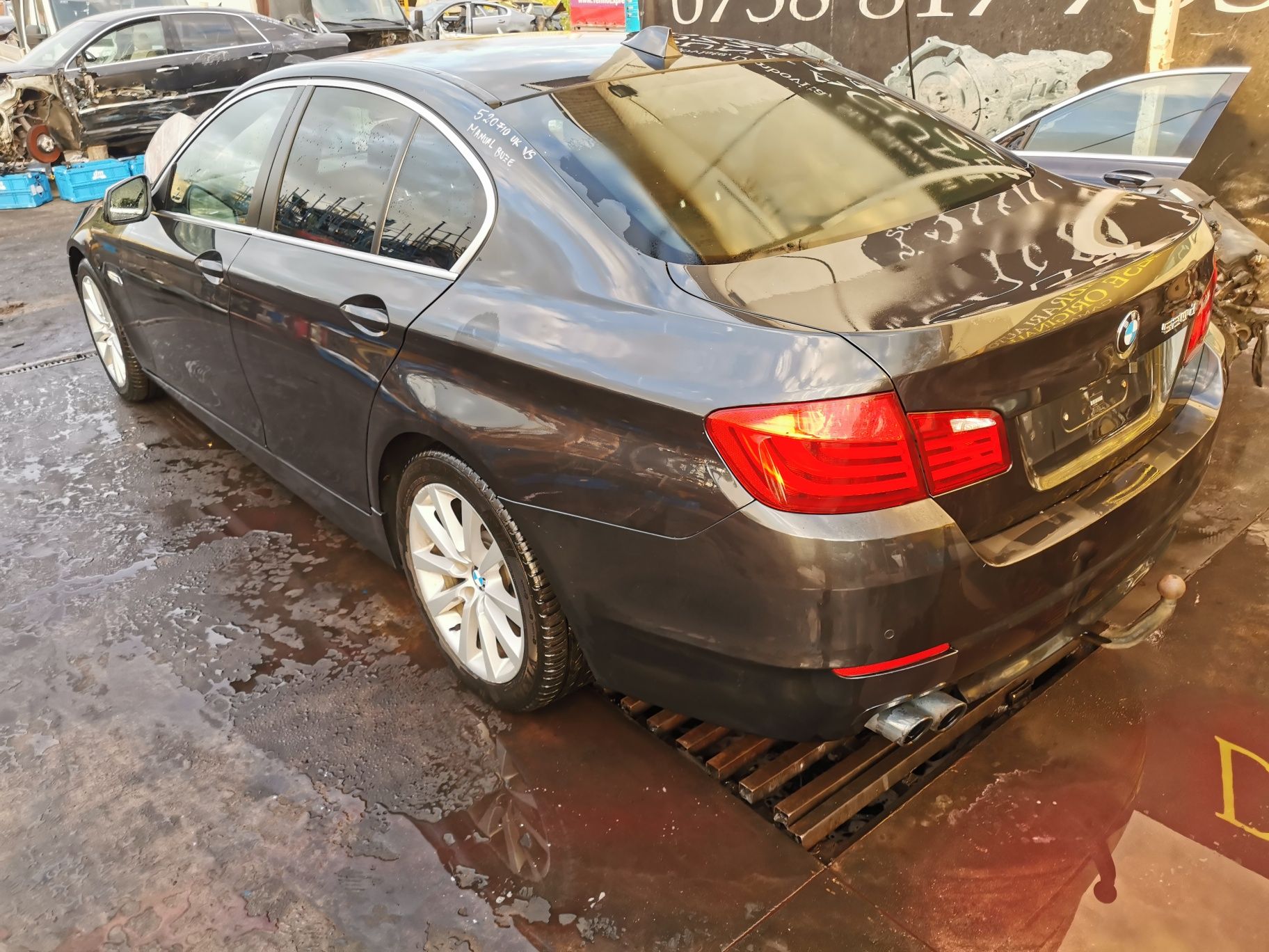 Dezmembrez BMW 520 f10 184cp manual/cutie/motor