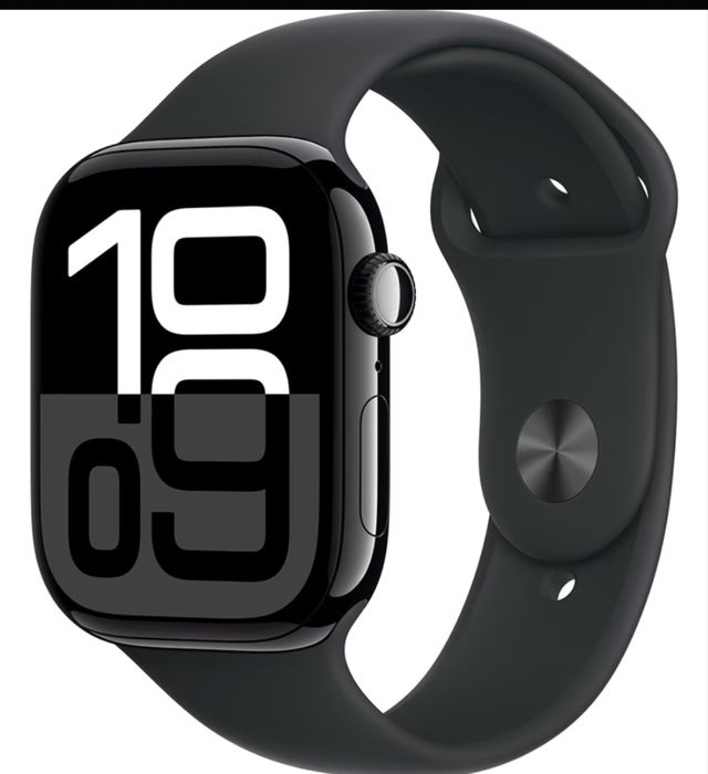 Apple Whatch 10, Jet Black, 46mm, S/M