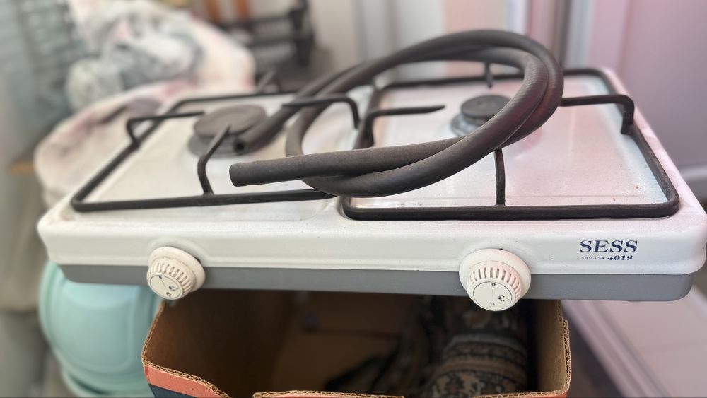 Плита газовая двухконфорочная