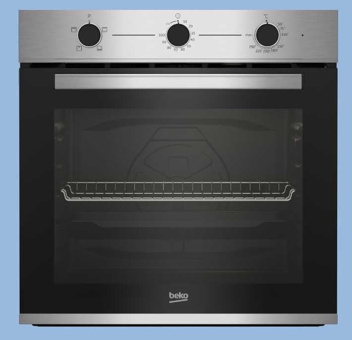 Разпродажба! Фурна за вграждане Beko BBIC12100XD без Вентилатор!
