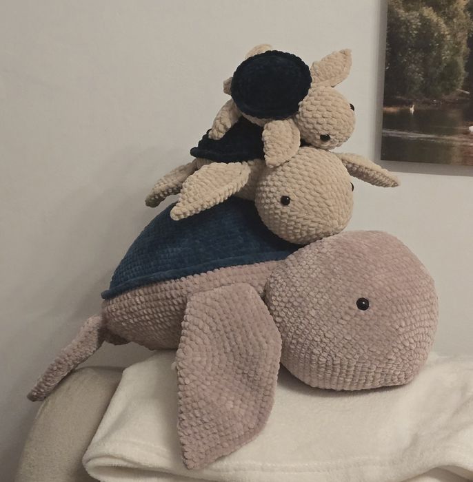 Jucarie crosetata manual