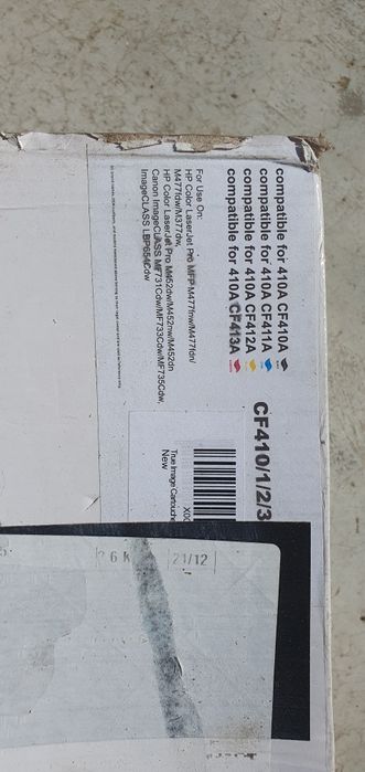 Vand cartus imprimanta color hp laser jet pro