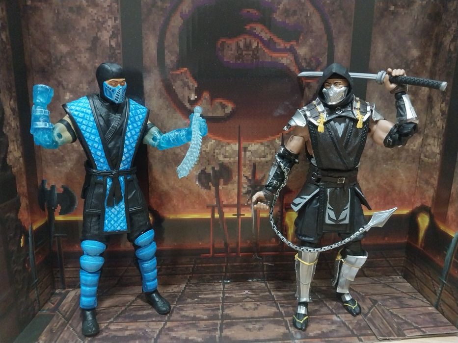 Мортал Комбат фигурки Mortal Kombat McFarlane