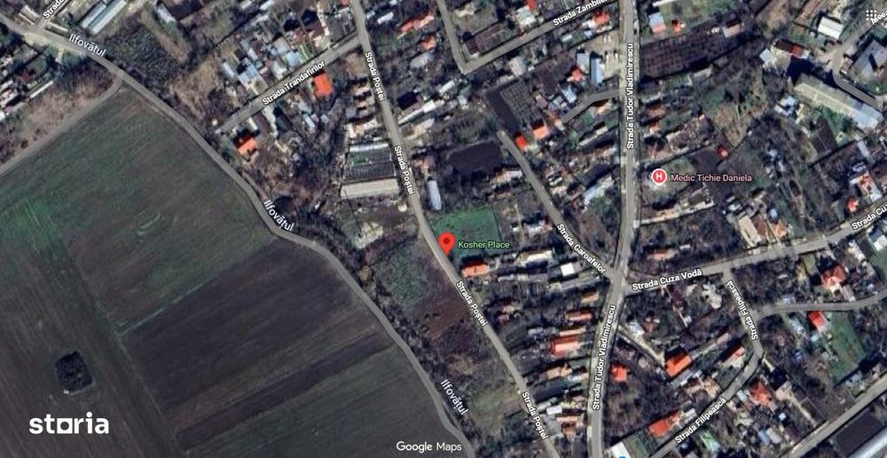 Particular vând teren intravilan Răcari, Dambovita