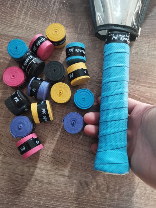 Rola mâner rachetă tenis SET 2 buc / rola adeziva reparatie rachetă