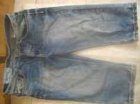 Мъжки Оригинални Къси Дънки Размер L-TOM TOMPSON Denim-За Мъж до 85 кг