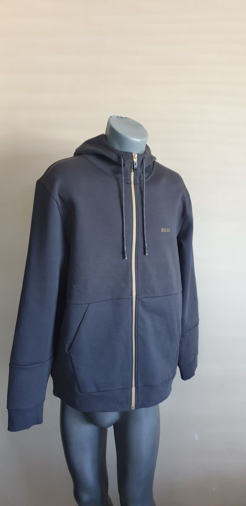 Hugo Boss Saggy 1 Full Zip Hoodie  XL НОВО! ОРИГИНАЛ! Мъжка Качулка