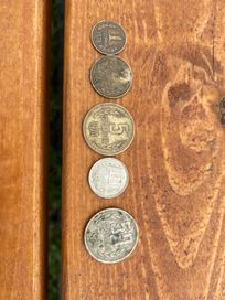 Стари монети от 1974г.