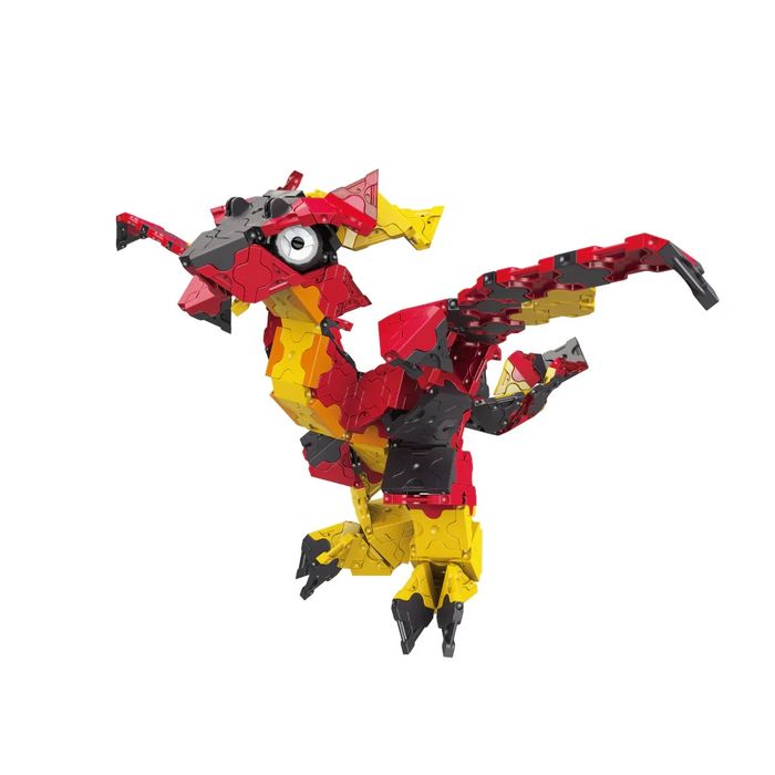 Японски Детски конструктор LaQ Mystical Beast CHIMERA, 818 части