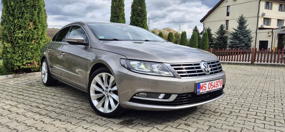 Passat CC~Xenon~Navigatie~Mocca brown~
