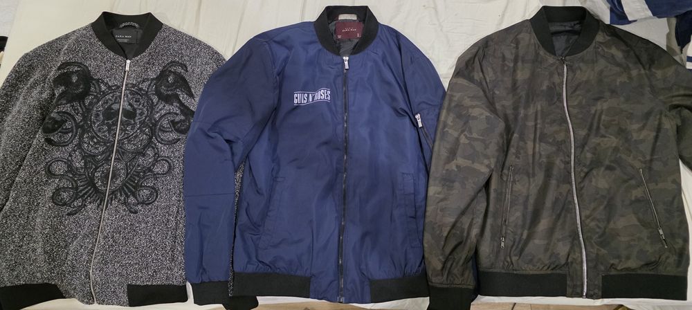 3бр мъжки якета Zara