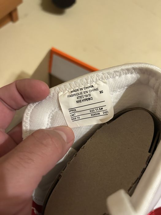 Nike Hyperko 1 Boxing boots