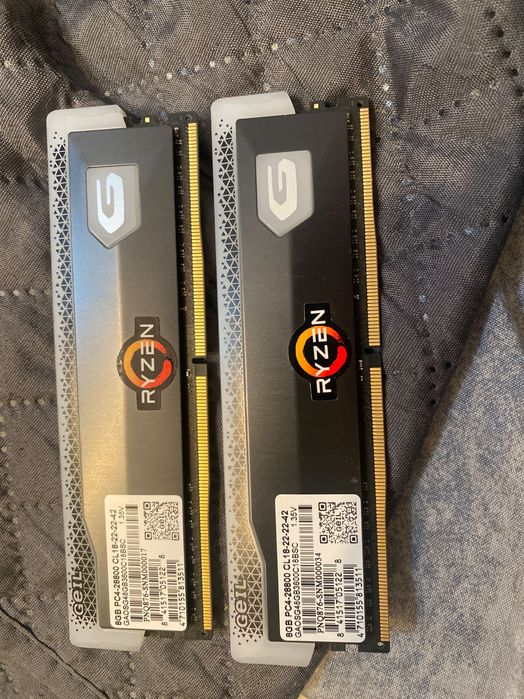 memorie RAM 2x8 gb