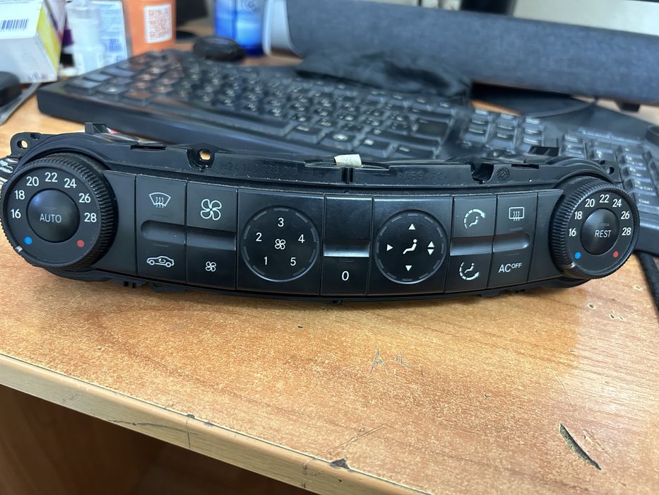 климат контроль мерседес w211