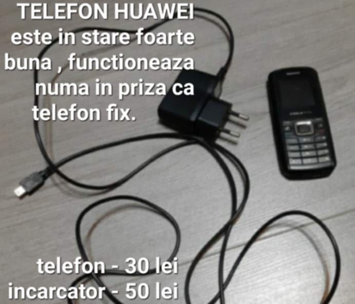 Telefon  HUAWEI  .