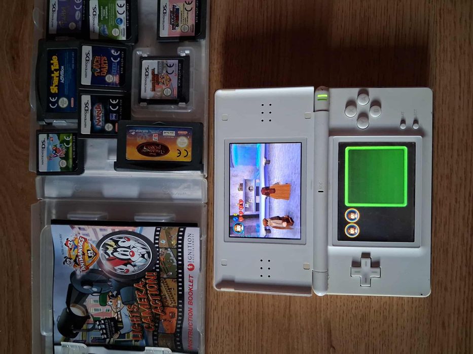 Consola DS lite+ jocuri