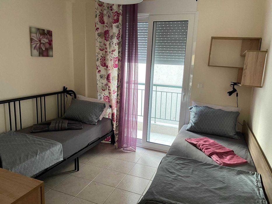 Апартамент КРИСTИЯН - 2 спални, голям хол с кухня ПАРАЛИЯ ОФРИНИО