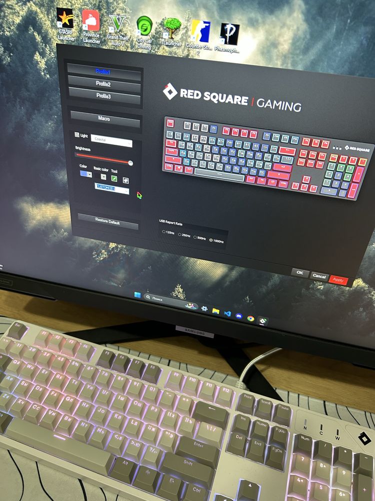 Red Square Игровая клавиатура Keyrox Classic Retro