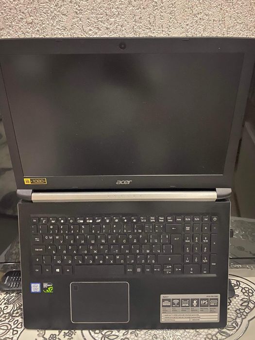 Лаптоп Acer Aspire 7
