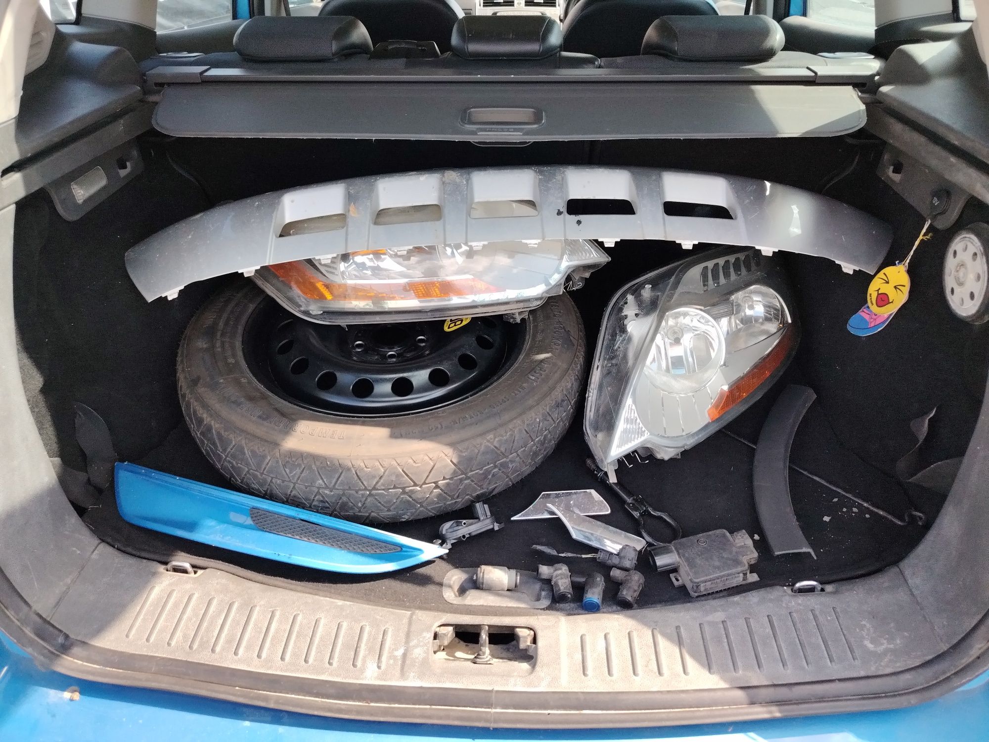 Форд Куга 2.0 тдци 136 к.с. / Ford Kuga 2.0d 136. НА ЧАСТИ