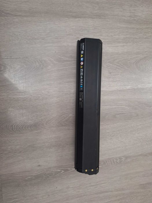 Baterie de bicicleta electrica Bosch Power tube 625 verticala