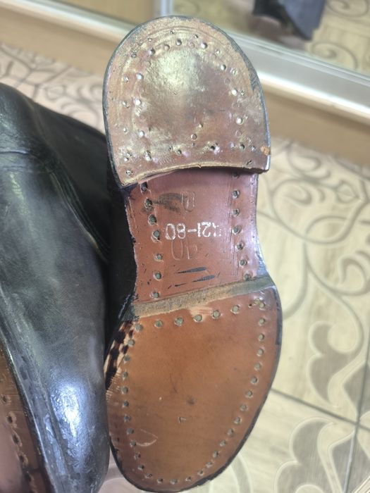 Сапоги советские