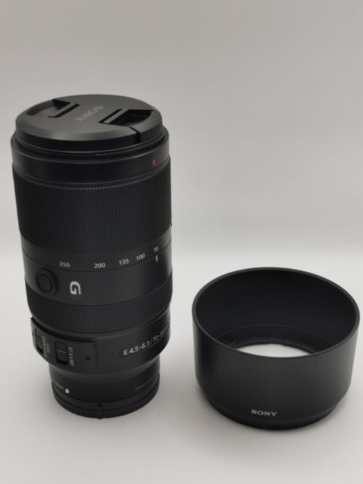 Ca nou, obiectiv Sony 70-350mm F4.5-6.3 OSS