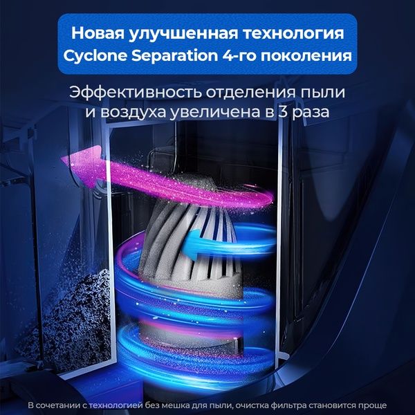 Безмешковый пылесос Philips XB2022