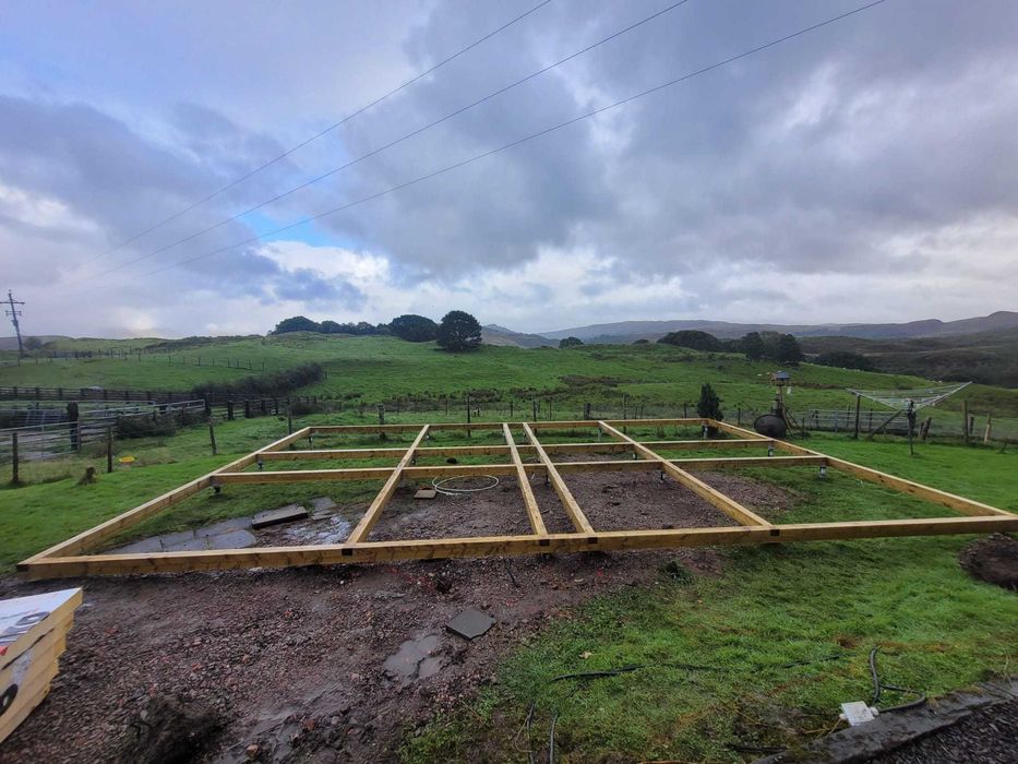 Fundatii, Terasari, Imprejmuiri