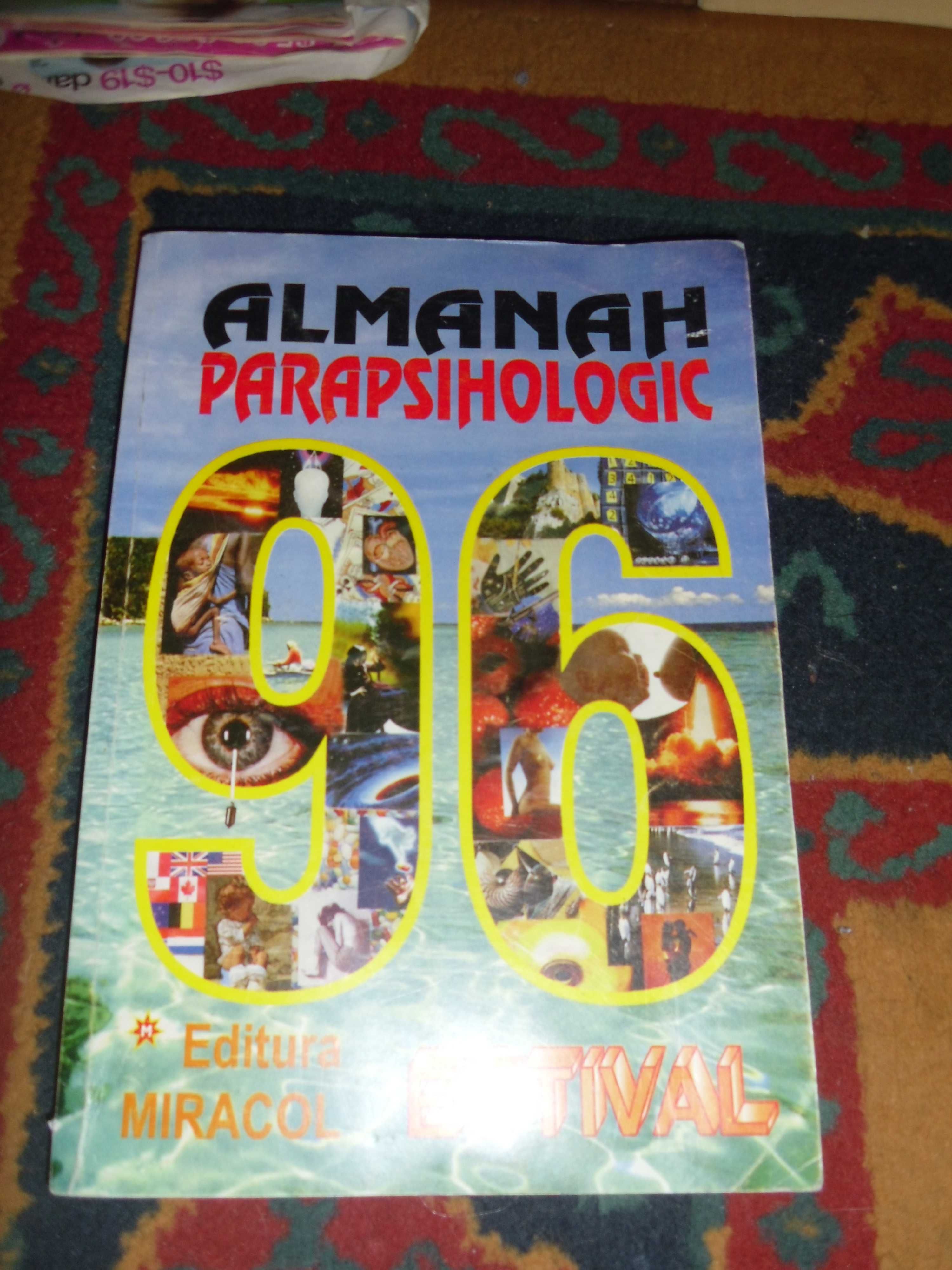 Almanah Parapshihologic ,2 vol
