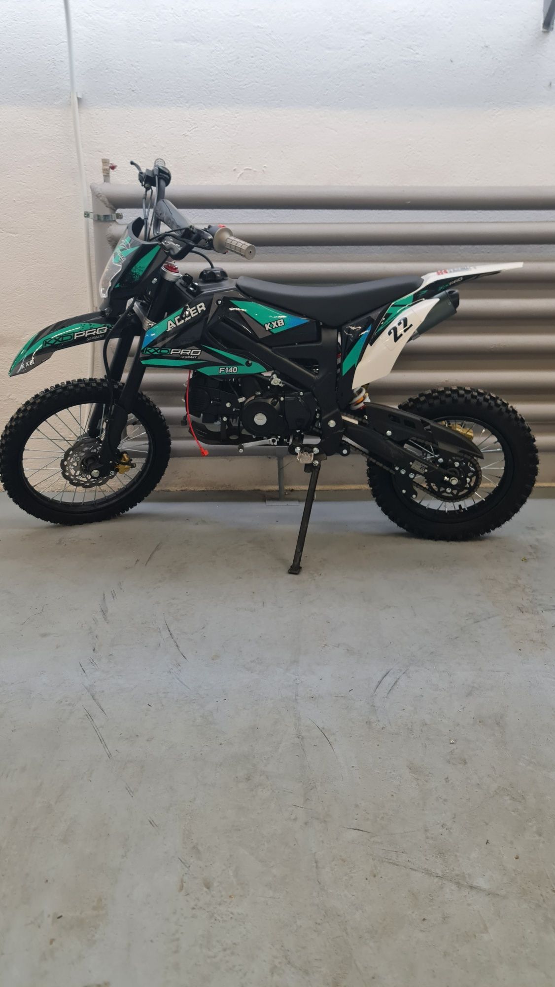 Cross 140cc KXD ProGermany Adler Nou adus din Germania