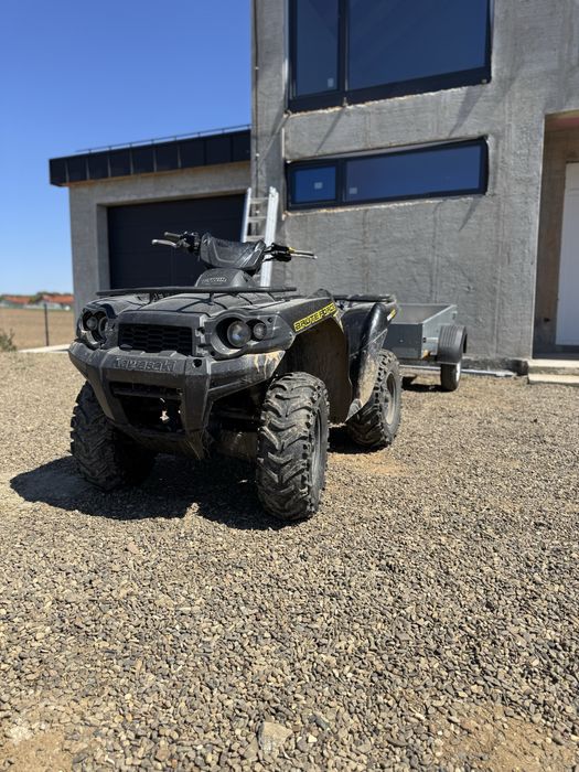 Kawasaki brute force 650 2016