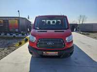 Ford Transit Doka 7locuri+Bena Axa dubla/Posibilitate leasing/Garantie 12luni/Livrare la sediu client
