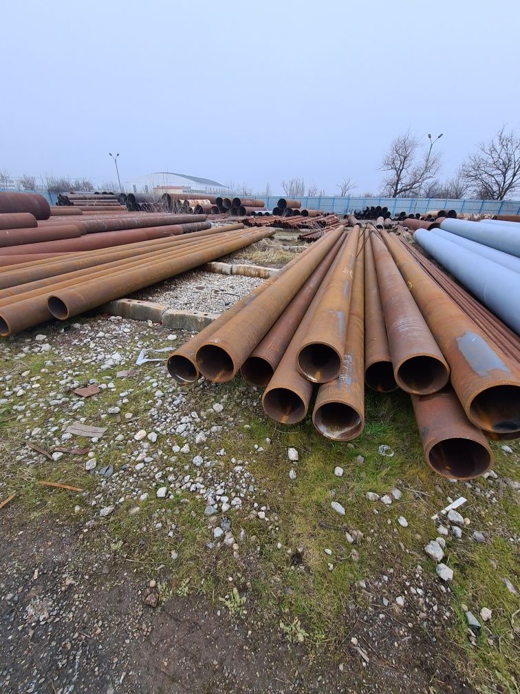 Vand teava recuperata laminata trasa  pentru subtraversări podete