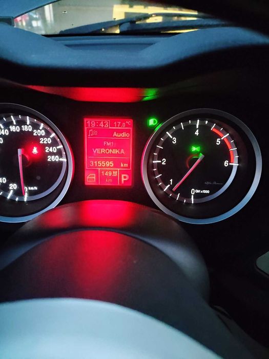 Alfa Romeo 159 jtdm sportwagon
