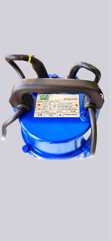 Pompa Submersibila Fermax 750w