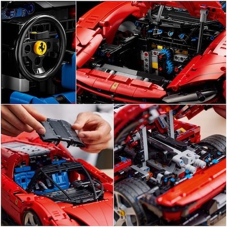 Lego Ferrari Daytona SP3