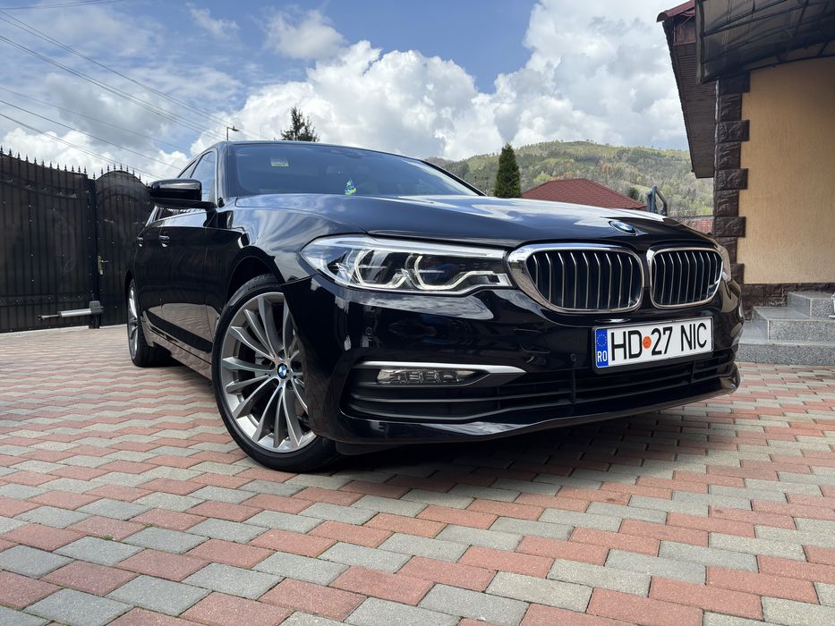Vand bmw g30 2017
