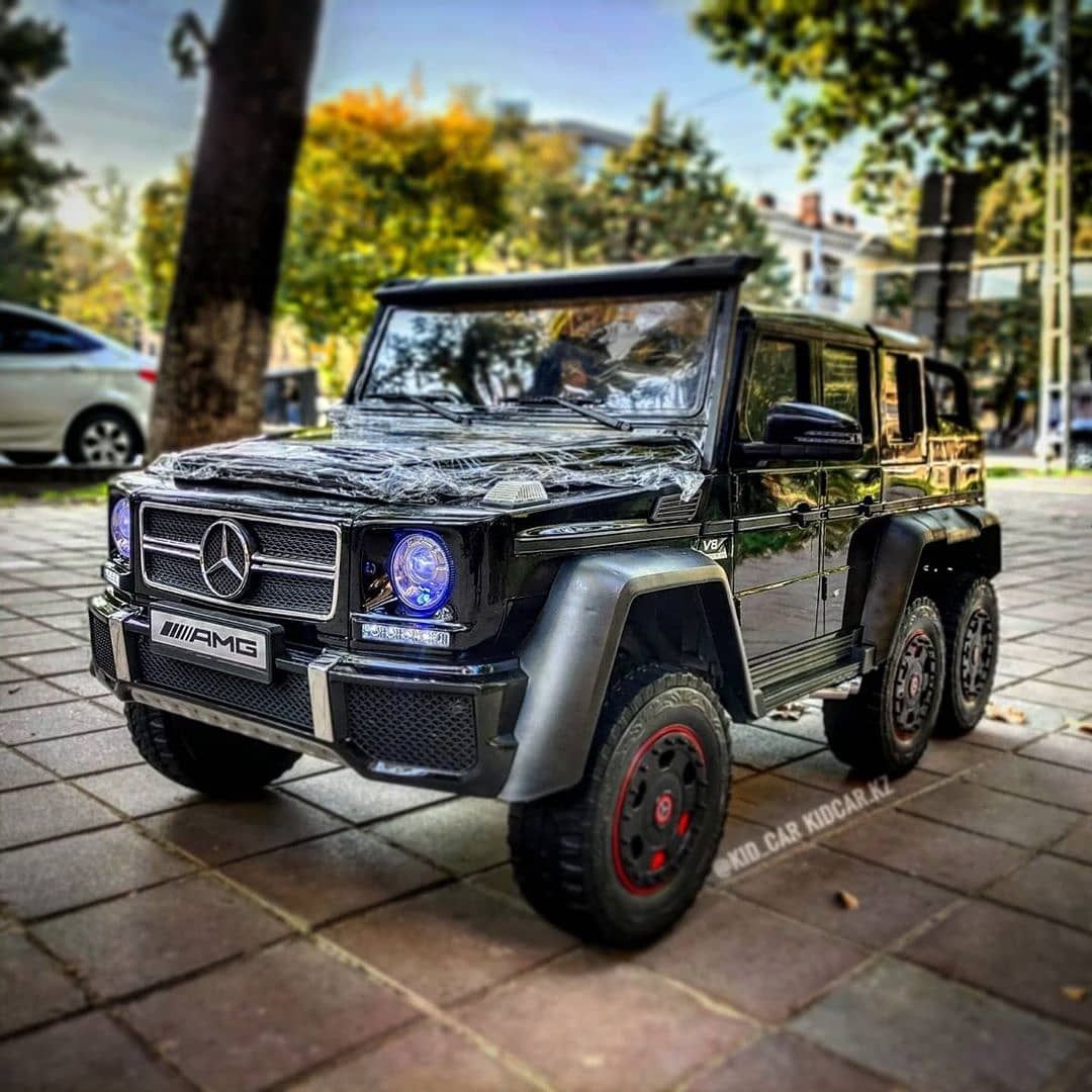 Электромобиль Mercedes-Benz G63 6x6