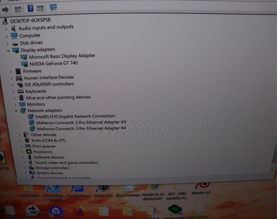 Placa de Retea Mellanox ConnectX-3 Pro Ethernet 40/56 GbE MCX314A QSFP